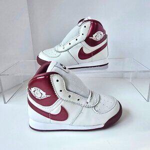 Nike Air Jordan 1 85' Baby Toddler Sneakers White Team Red Size 6C
